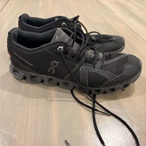 On Running Charcoal Performance Sneakers